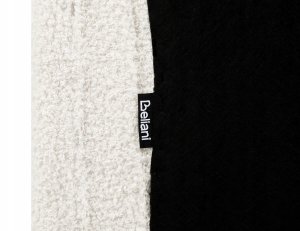 Łóżko Boucle AMBILLOU 180 x 200 cm Złamana biel 11