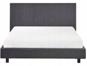 Łóżko ALBI 140 x 200 cm Szary 5
