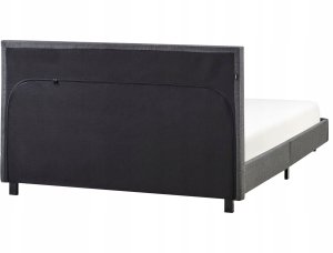 Łóżko ALBI 140 x 200 cm Szary 6