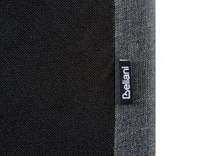 Łóżko ALBI 140 x 200 cm Szary 10