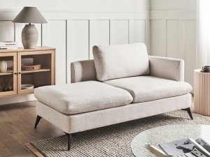 Szezlong prawostronny SIEVOZ Jasnobeżowy 4