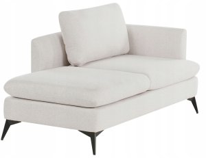 Szezlong prawostronny SIEVOZ Jasnobeżowy 5