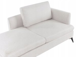 Szezlong prawostronny SIEVOZ Jasnobeżowy 7