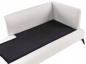 Szezlong prawostronny SIEVOZ Jasnobeżowy 8