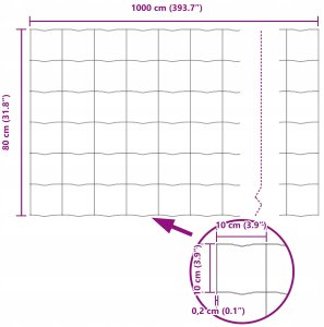Ogrodzenie z słupkami Szary Stal Lumarko! 11