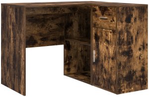 Biurko vidaXL Brązowe 102 cm x 50 cm 2