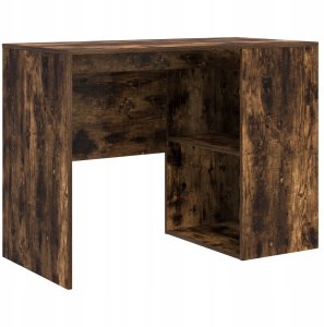 Biurko vidaXL Brązowe 102 cm x 50 cm 4