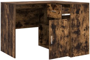 Biurko vidaXL Brązowe 102 cm x 50 cm 6