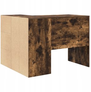 Biurko vidaXL Brązowe 102 cm x 50 cm 8