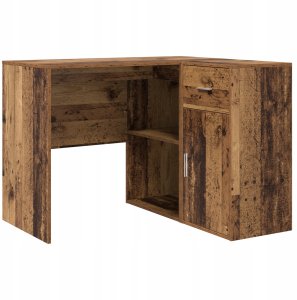 Biurko vidaXL Brązowe 102 cm x 50 cm 2