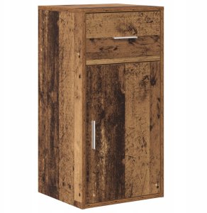 Biurko vidaXL Brązowe 102 cm x 50 cm 5