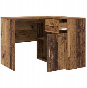 Biurko vidaXL Brązowe 102 cm x 50 cm 6