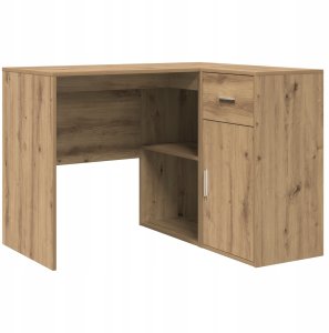 Biurko vidaXL Dąb 102 cm x 50 cm 2