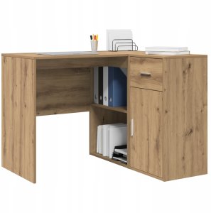 Biurko vidaXL Dąb 102 cm x 50 cm 3