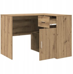 Biurko vidaXL Dąb 102 cm x 50 cm 6