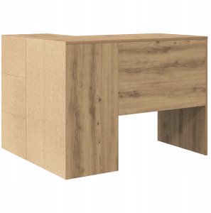 Biurko vidaXL Dąb 102 cm x 50 cm 8