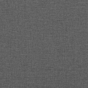 Łóżko sprężynowe z materacem Ciemnoszary 90x200 cm Tkanina Lumarko! 2