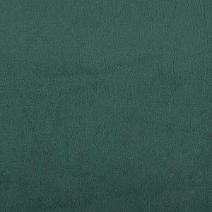 Łóżko pudełkowe z materacem ciemnozielonym 90x200 cm aksamit Lumarko! 11