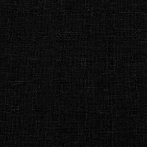 Łóżko z materacem Box Spring Czarny 90x200 cm Tkanina Lumarko! 4