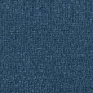 Łóżko Kontynentalne z Materacem i Oświetleniem LED Granatowe 80x200 cm Tkanina Lumarko! 13