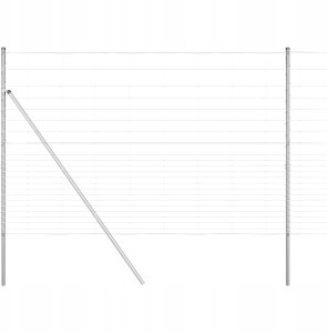 Ogrodzenie 1,6x25 m z ocynkowanej stali Lumarko! 2