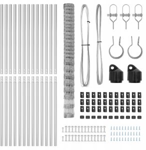 Ogrodzenie 1,6x25 m z ocynkowanej stali Lumarko! 5