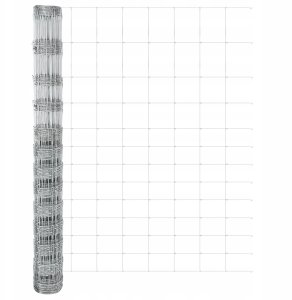 vidaXL Ogrodzenie 1,5x25 m made of galvanized steel Lumarko! 6