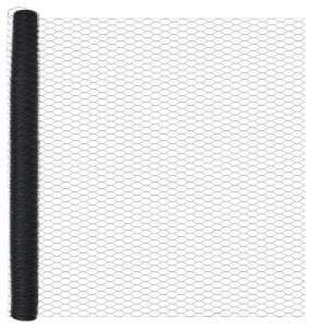 Ogrodzenie z słupkami Szary 1.6 x 100 m Stal pokryta PCV Lumarko! 5