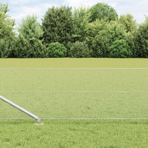 Ogrodzenie sześciokątne 0,5x100 m z ocynkowanej stali Lumarko! 14