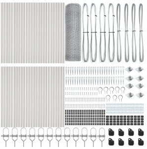 Ogrodzenie sześciokątne 0,5x100 m z ocynkowanej stali Lumarko! 5