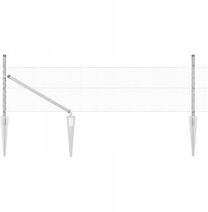 Ogrodzenie sześciokątne 0,5x100 m z ocynkowanej stali Lumarko! 7