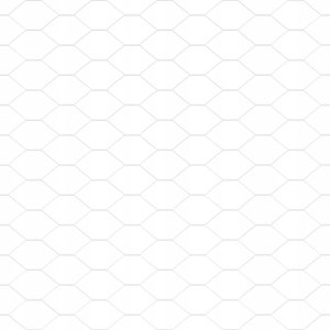 Ogrodzenie sześciokątne 0,5x100 m z ocynkowanej stali Lumarko! 10