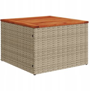 Zestaw Sof na Ogród 5 pcs Beżowy, biały Lumarko! 7