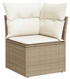 Zestaw Sof na Ogród 8 pcs beżowo-kremowy 80 x 80 x 71 cm Lumarko! 7