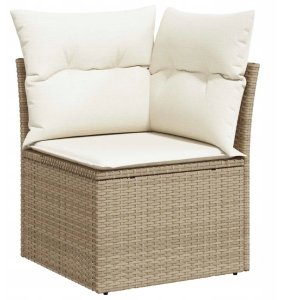 Zestaw Sof na Ogród 12 pcs Beż, Kremowy 90 x 55 x 71 cm Lumarko! 7