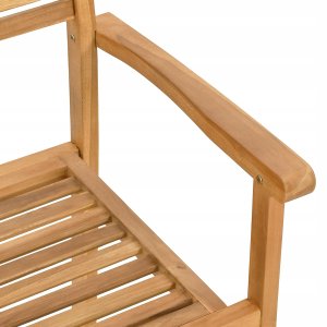 vidaXL Zestaw do jadalni w ogrodzie 7 pcs Brązowy Lite drewno tekowe Lumarko! 8