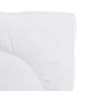 Kołdra z Poduszką 2 pcs Biały 135 x 200 cm Mikrofibra Lumarko! 8