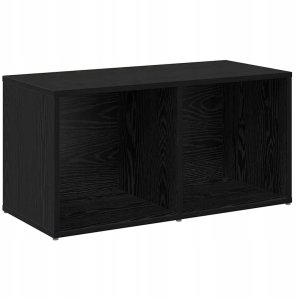 Zestaw szafek RTV 4 pcs Czarny dąb 37 x 35 x 72 cm Lumarko! 5