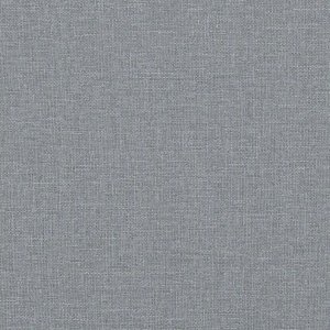 Ramka łóżka z materacem Jasnoszary 160 x 200 cm tkanina Lumarko! 11