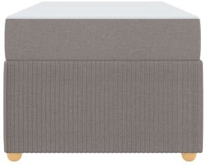 Ramka łóżka Inny Ciemnoszary 90 x 200 cm tkanina Lumarko! 5