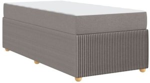 Ramka łóżka Inny Ciemnoszary 90 x 200 cm tkanina Lumarko! 7