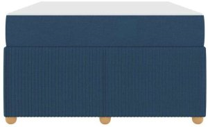 Ramka łóżka Inny Niebieski 120 x 190 cm tkanina Lumarko! 5