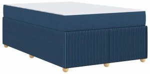 Ramka łóżka Inny Niebieski 120 x 190 cm tkanina Lumarko! 7