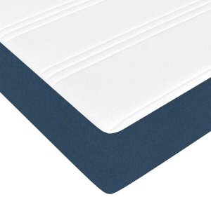 Ramka łóżka Inny Niebieski 120 x 190 cm tkanina Lumarko! 9