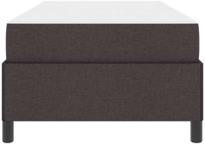 Łóżko sprężynowe Brązowy 80 x 200 cm Lumarko! 2