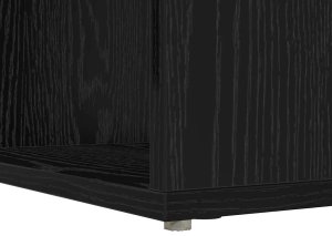 Biurko vidaXL Czarne 101.5 cm x 149.5 cm 8