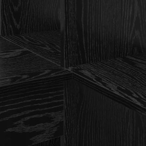 Biurko vidaXL Czarne 101.5 cm x 149.5 cm 9