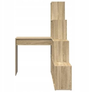 Biurko vidaXL Dąb Sonoma 101.5 cm x 149.5 cm 5