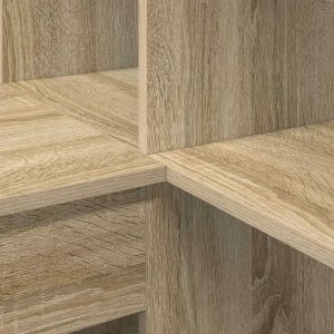 Biurko vidaXL Dąb Sonoma 101.5 cm x 149.5 cm 9