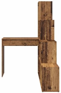 Biurko vidaXL Brązowe 101.5 cm x 149.5 cm 5